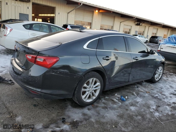 2018 Chevrolet Malibu LT with VIN 1G1ZD5ST4JF169350, listed as a Copart auction lot 88808035 with 129,359 mi miles and Salvage Title. Bid and sale history available at carsss.com. Image 3.