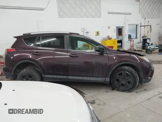 2016 Toyota RAV4 LE with VIN 2T3BFREVXGW482935, listed as a IAAI auction lot 41596534 with 137,205 mi miles. Bid and sale history available at carsss.com. Image 14.