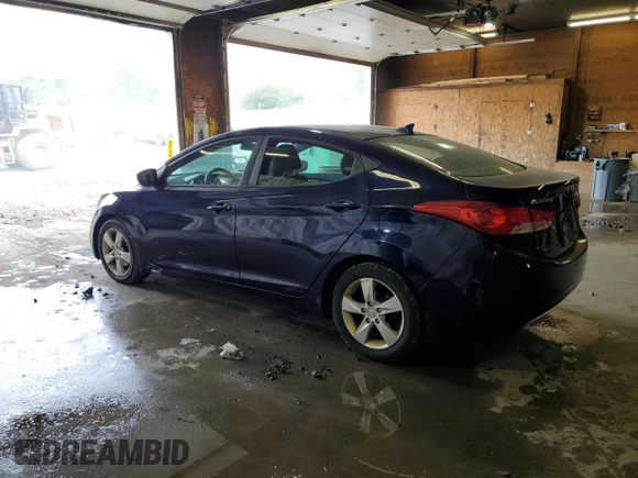 2013 Hyundai Elantra GLS с VIN 5NPDH4AE2DH403336, выставлен на аукционе Copart как лот 60639235 с пробегом 119 156 миль миль и Списание • Salvage title. История ставок и продаж доступна на DreamBid. Изображение 2.