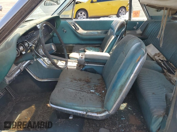 1964 Ford Thunderbird с VIN 4Y83Z152322, выставлен на аукционе Copart как лот 56946905 с пробегом 60 537 миль миль и Списание • Salvage title. История ставок и продаж доступна на DreamBid. Изображение 7.