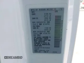 2017 Nissan NV200 SV с VIN 3N6CM0KN1HK702808, выставлен на аукционе IAAI как лот 42349362 с пробегом 135 023 миль миль и . История ставок и продаж доступна на DreamBid. Изображение 9.