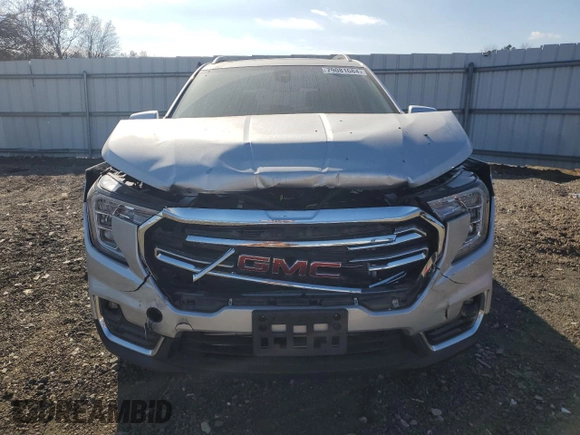 2022 GMC Terrain SLT with VIN 3GKALPEV3NL167640, listed as a Copart auction lot 79081684 with 1,212 mi miles and Salvage Title. Bid and sale history available at carsss.com. Image 5.
