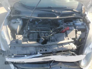 2019 Ford Fiesta SE with VIN 3FADP4BJ3KM132377, listed as a Copart auction lot 89358005 with 40,042 mi miles and Salvage Title. Bid and sale history available at carsss.com. Image 12.