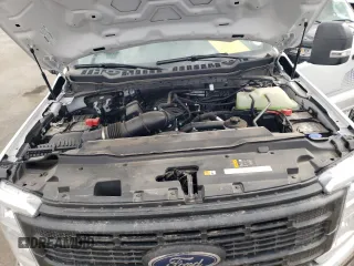 2024 Ford Super Duty F-250 SRW XL with VIN 1FT7W2BA3REC85890, listed as a Copart auction lot 45384685 with 12,884 mi miles and Salvage Title. Bid and sale history available at carsss.com. Image 11.