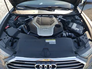 2019 Audi A6 Premium with VIN WAUK2AF23KN111307, listed as a Copart auction lot 77810544 with 50,459 mi miles and Salvage Title. Bid and sale history available at carsss.com. Image 13.
