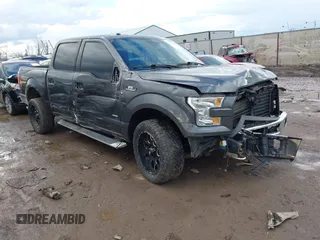 2016 Ford F-150 XLT with VIN 1FTEW1EG9GFB00699, listed as a IAAI auction lot 41689948 with 148,824 mi miles and . Bid and sale history available at carsss.com. Image 1.