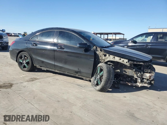 2019 Mercedes-Benz CLA 250 with VIN WDDSJ4EB5KN738752, listed as a Copart auction lot 53872835 with 97,797 mi miles and Salvage Title. Bid and sale history available at DreamBid. Image 4.