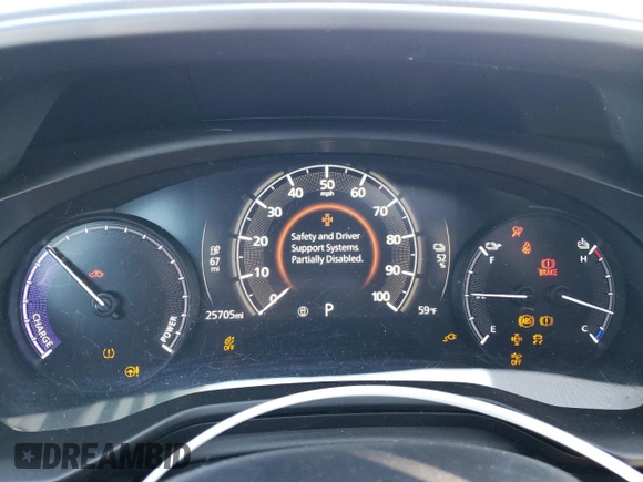 2022 Mazda MX-30 Premium Plus z VIN JM1DRADB4N0100893, wystawiony jako Copart lot #46955985 z przebiegiem 25 705 mil mil oraz Szkody całkowita. Historia ofert i sprzedaży dostępna na DreamBid. Obrazek 9.