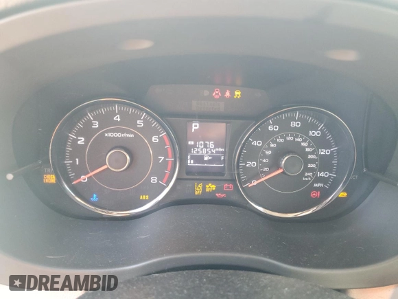 2016 Subaru Forester Touring with VIN JF2SJAXC2GH404071, listed as a Copart auction lot 52532455 with 125,854 mi miles and Salvage Title. Bid and sale history available at DreamBid. Image 9.