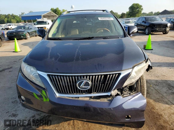 2010 Lexus RX 350 z VIN 2T2ZK1BA4AC020011, wystawiony jako Copart lot #58493785 z przebiegiem 226 424 mil mil oraz Szkoda całkowita • Salvage title. Historia ofert i sprzedaży dostępna na DreamBid. Obrazek 5.