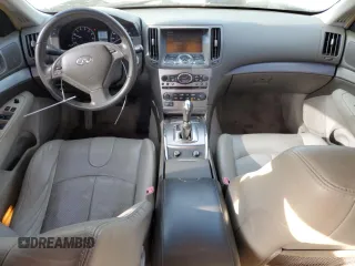 2012 Infiniti G25 Journey with VIN JN1DV6AP2CM701169, listed as a Copart auction lot 52416485 with 147,748 mi miles and Salvage Title. Bid and sale history available at DreamBid. Image 8.