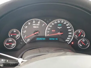 2008 Chevrolet Corvette Z06 with VIN 1G1YY26E985132577, listed as a Copart auction lot 71378644 with 80,760 mi miles and Salvage Title. Bid and sale history available at carsss.com. Image 9.
