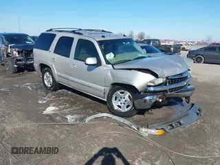 2004 Chevrolet Tahoe LT with VIN 1GNEC13ZX4J108596, listed as a IAAI auction lot 41612043 with 1 mi miles. Bid and sale history available at carsss.com. Image 1.