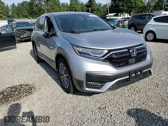 2020 Honda CR-V EX-L with VIN 7FART6H86LE006018, listed as a Copart auction lot 59805825 with 110,322 mi miles and Salvage title. Bid and sale history available at DreamBid. Image 14.