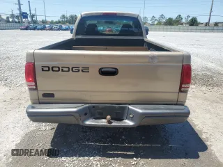 2002 Dodge Dakota with VIN 1B7FL16X62S519749, listed as a Copart auction lot 52776145 with 158,601 mi miles and Salvage Title. Bid and sale history available at carsss.com. Image 6.