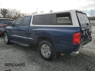 2006 Dodge Dakota SLT with VIN 1D7HE42K86S623895, listed as a Copart auction lot 46522935 with 240,539 mi miles and Non Repairable. Bid and sale history available at carsss.com. Image 2.