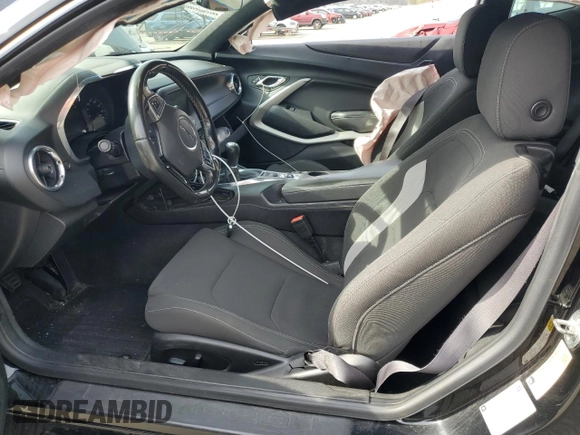 2017 Chevrolet Camaro 1LT with VIN 1G1FA1RX2H0140763, listed as a Copart auction lot 54157075 with 79,966 mi miles and Salvage Title. Bid and sale history available at carsss.com. Image 7.