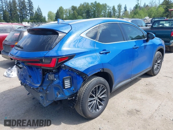2023 Lexus NX 350 Premium with VIN 2T2GGCEZ4PC017768, listed as a IAAI auction lot 42183152 with 21,783 mi miles and . Bid and sale history available at DreamBid. Image 4.
