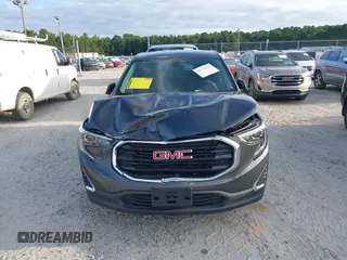 2018 GMC Terrain SLE with VIN 3GKALMEVXJL259790, listed as a IAAI auction lot 40179511 with 94,195 mi miles and . Bid and sale history available at carsss.com. Image 12.