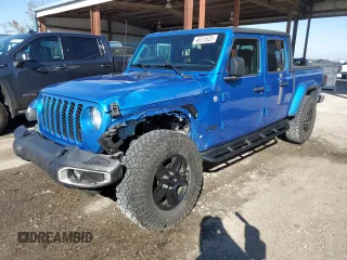 2021 Jeep Gladiator Sport z VIN 1C6JJTAG1ML564119, wystawiony jako Copart lot #46310825 z przebiegiem 71 446 mil mil oraz Nie do naprawy • Non repairable. Historia ofert i sprzedaży dostępna na DreamBid. Obrazek 1.