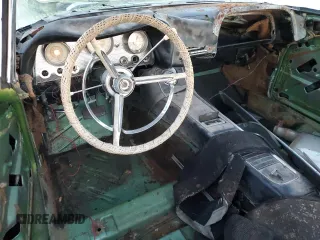 1960 Ford Thunderbird with VIN 0Y71Y166846, listed as a Copart auction lot 80034714 with 74,470 mi miles and Salvage Title. Bid and sale history available at DreamBid. Image 8.