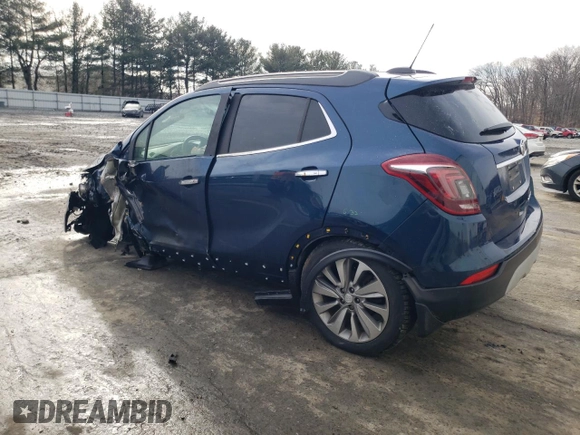 2019 Buick Encore Preferred with VIN KL4CJASB9KB842237, listed as a Copart auction lot 43444595 with Not Provided miles and Salvage Title. Bid and sale history available at DreamBid. Image 2.