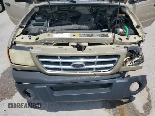 2002 Ford Ranger XL with VIN 1FTZR14V62PB37818, listed as a Copart auction lot 61508625 with 64,427 mi miles and Salvage title. Bid and sale history available at DreamBid. Image 11.