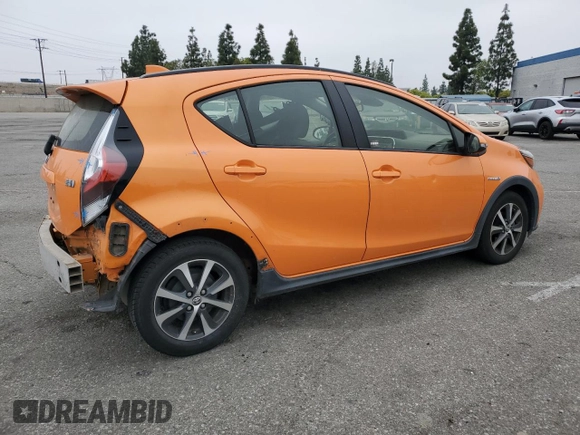 2018 Toyota Prius One with VIN JTDKDTB33J1604661, listed as a Copart auction lot 54900205 with 123,421 mi miles and Salvage title. Bid and sale history available at DreamBid. Image 3.