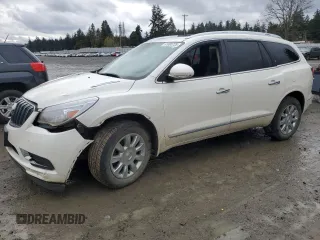 2013 Buick Enclave Premium with VIN 5GAKRDKD7DJ168208, listed as a Copart auction lot 51000725 with 125,692 mi miles and Salvage Title. Bid and sale history available at carsss.com. Image 1.