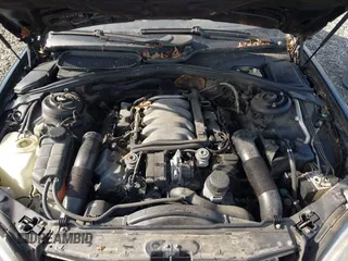 2001 Mercedes-Benz S-Class with VIN WDBNG75J91A161971, listed as a IAAI auction lot 41923964 with 1 mi miles. Bid and sale history available at carsss.com. Image 10.