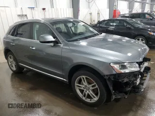 2017 Audi Q5 Premium Plus z VIN WA1L2AFP4HA009124, wystawiony jako Copart lot #58345615 z przebiegiem 70 390 mil mil oraz Szkoda całkowita • Salvage title. Historia ofert i sprzedaży dostępna na DreamBid. Obrazek 4.