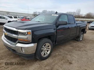 2016 Chevrolet Silverado 1500 LT with VIN 1GCVKREH3GZ409795, listed as a Copart auction lot 49231785 with 192,047 mi miles and Clean Title. Bid and sale history available at DreamBid. Image 1.