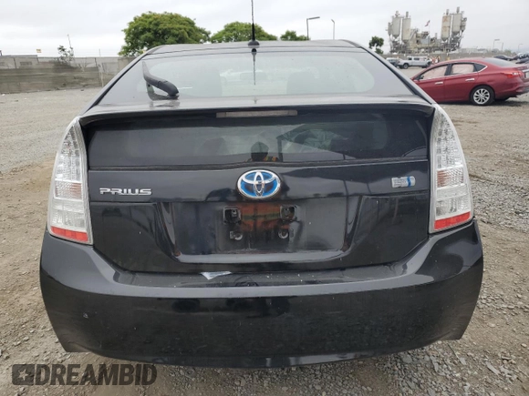2011 Toyota Prius I z VIN JTDKN3DU0B0324609, wystawiony jako Copart lot #58604915 z przebiegiem 96 202 mil mil oraz Szkoda całkowita • Salvage title. Historia ofert i sprzedaży dostępna na DreamBid. Obrazek 6.