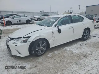 2016 Lexus GS 350 with VIN JTHCZ1BLXGA000168, listed as a Copart auction lot 87754825 with 101,911 mi miles and Non Repairable. Bid and sale history available at carsss.com. Image 1.