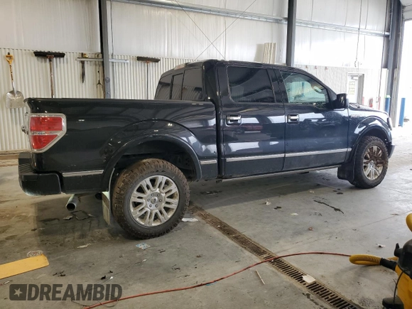 2014 Ford F-150 XL with VIN 1FTFW1EF4EFC54004, listed as a Copart auction lot 55162885 with Not provided miles and Salvage title. Bid and sale history available at DreamBid. Image 3.
