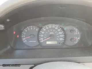 2005 Kia Rio with VIN KNADC125856373439, listed as a Copart auction lot 53529125 with 106,822 mi miles and Salvage Title. Bid and sale history available at carsss.com. Image 9.