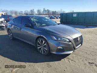 2020 Nissan Altima 2.5 SR with VIN 1N4BL4CV1LN314302, listed as a Copart auction lot 86242004 with 74,938 mi miles and Salvage Title. Bid and sale history available at carsss.com. Image 4.