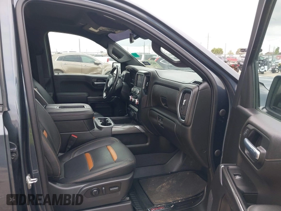 2021 GMC Sierra 1500 AT4 with VIN 1GTP9EED1MZ441456, listed as a IAAI auction lot 40252175 with 23,649 mi miles. Bid and sale history available at carsss.com. Image 5.