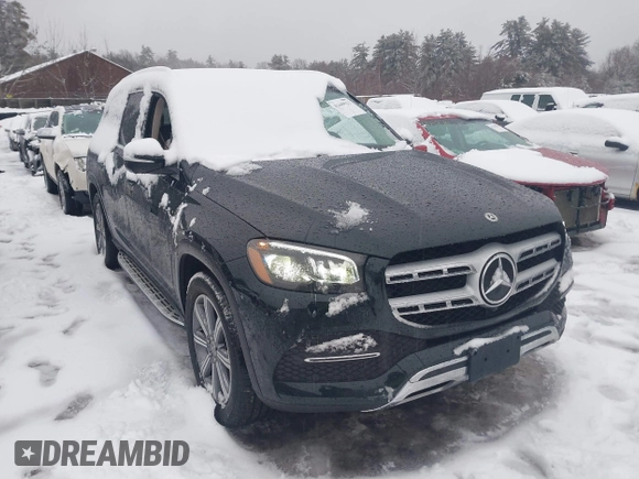 2021 Mercedes-Benz GLS 450 z VIN 4JGFF5KEXMA376571, wystawiony jako IAAI lot #41449523 z przebiegiem 82 466 mil mil oraz . Historia ofert i sprzedaży dostępna na DreamBid. Obrazek 13.