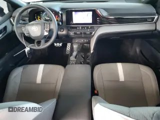 2025 Toyota Camry LE with VIN 4T1DAACK5SU539660, listed as a Copart auction lot 51178255 with 9,553 mi miles and Salvage Title. Bid and sale history available at carsss.com. Image 8.