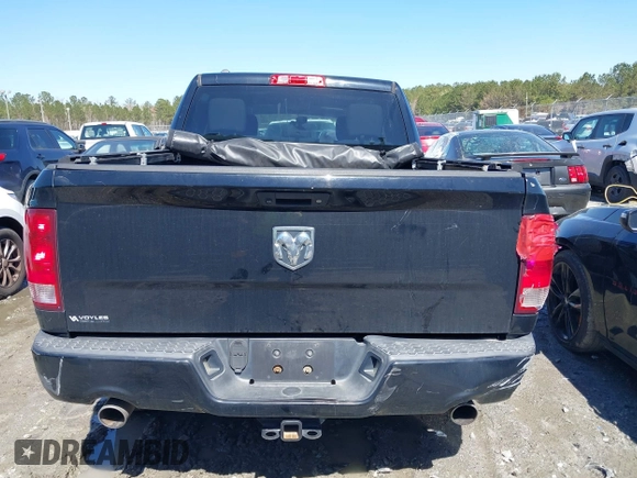 2014 Ram 1500 Express with VIN 1C6RR6KT3ES168015, listed as a IAAI auction lot 41771700 with 204,249 mi miles. Bid and sale history available at carsss.com. Image 16.