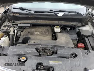 2013 Nissan Pathfinder SL with VIN 5N1AR2MMXDC648142, listed as a Copart auction lot 61942724 with 131,572 mi miles and Salvage title. Bid and sale history available at DreamBid. Image 12.