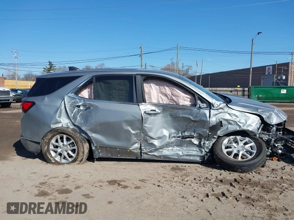 2024 Chevrolet Equinox LT z VIN 3GNAXKEG9RL304534, wystawiony jako IAAI lot #41716642 z przebiegiem 24 089 mil mil oraz . Historia ofert i sprzedaży dostępna na DreamBid. Obrazek 13.