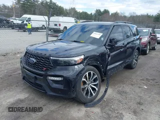 2020 Ford Explorer ST with VIN 1FM5K8GC1LGA74663, listed as a IAAI auction lot 41823709 with 43,007 mi miles and . Bid and sale history available at DreamBid. Image 17.