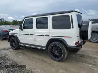 2021 Mercedes-Benz G 63 AMG with VIN W1NYC7HJ0MX371469, listed as a Copart auction lot 69796794 with 32,392 mi miles and Salvage Title. Bid and sale history available at DreamBid. Image 2.