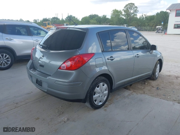 2011 Nissan Versa 1.8 SL with VIN 3N1BC1CP7BL446671, listed as a IAAI auction lot 42003858 with 96,939 mi miles. Bid and sale history available at carsss.com. Image 4.