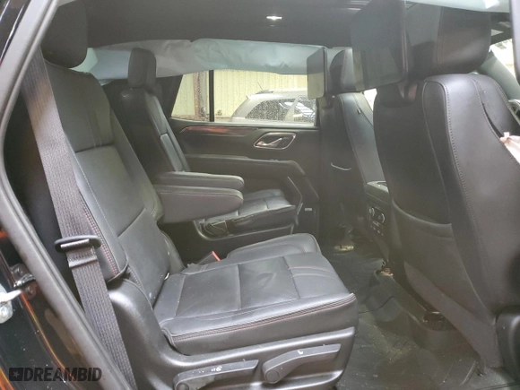 2021 Chevrolet Tahoe RST with VIN 1GNSKRKD3MR206431, listed as a Copart auction lot 49045144 with 108,652 mi miles and Salvage Title. Bid and sale history available at carsss.com. Image 10.