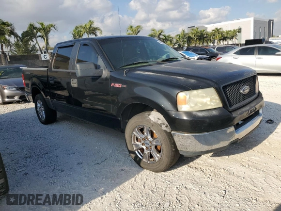 2005 Ford F-150 XLT with VIN 1FTPW125X5KE96495, listed as a Copart auction lot 54894415 with 231,121 mi miles and Clean Title. Bid and sale history available at carsss.com. Image 4.