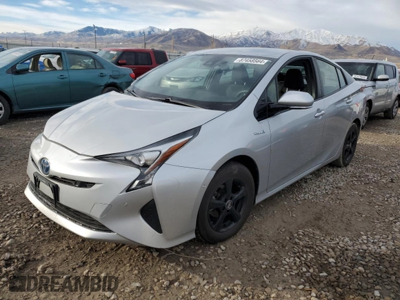 2017 Toyota Prius Two z VIN JTDKBRFU5H3047083, wystawiony jako Copart lot #87458564 z przebiegiem 127 485 mil mil oraz Szkoda całkowita • Salvage title. Historia ofert i sprzedaży dostępna na DreamBid. Obrazek 1.