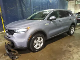 2023 Kia Sorento LX with VIN 5XYRGDLC3PG170096, listed as a Copart auction lot 45103275 with 74,724 mi miles and Non Repairable. Bid and sale history available at carsss.com. Image 1.